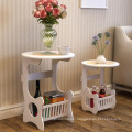 Mini Coffee White Table PVC Foam Board Table